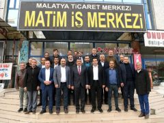 Gürkan, “Her Zaman Vatandaşımızın ve Esnafımızın Yanındayız”