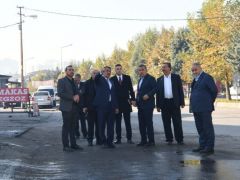 Başkan Gürkan Sanayi Esnafı İle İstişare Etti
