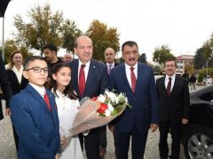 Cumhurbaşkanı Tatar’dan Başkan Gürkan’a Ziyaret