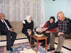 Başkan Gürkan’dan 40 Yıllık Çifte Sürpriz