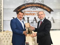 Başkan Gürkan Rektör Ünüvar’ı Kabul Etti