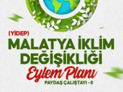 Büyükşehir Belediyesi İklim Değişikliği Eylem Planı 2. Paydaş Çalıştayı Düzenlenecek