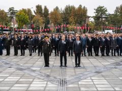 Atatürk Malatya’da Anıldı