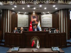 Büyükşehir Meclisi Kasım Ayı 4. Birleşimi Yapıldı