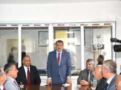 Başkan Gürkan’dan Şoför Esnafına Ziyaret