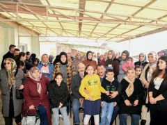 Başkan Gürkan YEŞİLDER Çay Sohbetlerine Katıldı