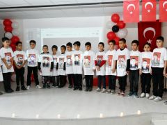 17 Sınıfa 17 Şehidin İsmi Verildi