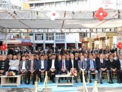 Merkez Minibüs ve Otobüs Durakları Açıldı
