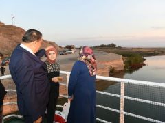 Gürkan İskelede Vatandaşlarla Buluştu