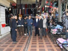 Başkan Güder’den Esnaf Ziyareti