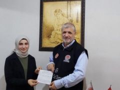 Öğretmenden Vefa