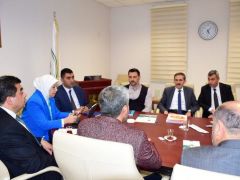 Milletvekili Çalık’tan DSİ’ye Ziyaret