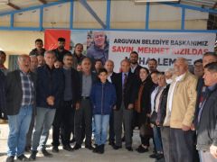 Başkan Kızıldaş Mahalleleri Ziyaret Etti