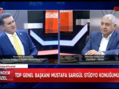 Mustafa Sarıgül’den Başkan Gürkan’a Övgü