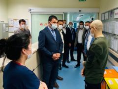 Samanlı’dan Lösemili Çocuklar Haftası Mesajı