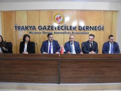 “Kültür ve Turizm Haberciliğini Yaygınlaştırma” Paneli Tekirdağ’da Yapıldı