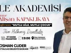 Yazar Kapaklıkaya Malatyalılarla Buluşacak