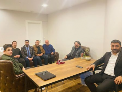 Başkan Samanlı’dan Bera Arge Yazılım Ankara Şubesine Ziyaret