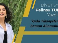 Gıda Takviyeleri Ne Zaman Alınmalıdır?