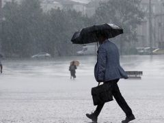 Meteoroloji’den Malatya’ya Sağanak Yağış Uyarısı