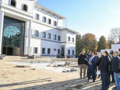 Türkiye’nin En Büyük Kütüphanelerinden Biri Bitmek Üzere