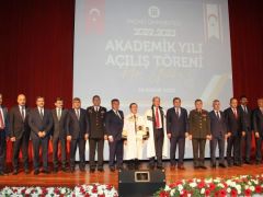 Cumhurbaşkanı Tatar İNÜ Akademik Yıl Açılış Törenine Katıldı