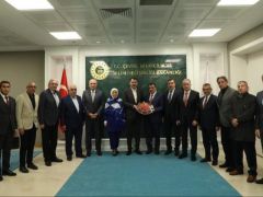 Başkan Gürkan Bakan Kurum İle Bir Araya Geldi