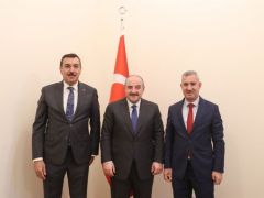 Başkan Çınar’dan Bakan Varank’a Ziyaret