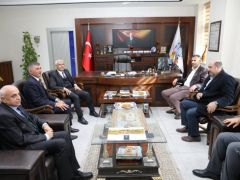Kardeş Belediye’den Anlamlı Ziyaret