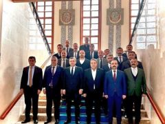 MHP Heyetinin Ziyaretleri Sürüyor