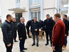 Yaka Mahallesi’nin Yolları Yenileniyor