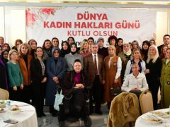 Çınar, “Kadının Olduğu Yerde Başarı, Adalet ve Merhamet Vardır”