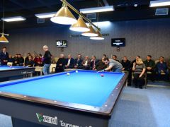 Yeşilyurt Belediyesi Bilardo Şampiyonası Başladı