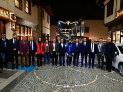 Başkan Çınar Gençlerle Buluştu