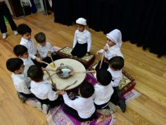 Minik Öğrenciler Mevlana Celalettin Rumi’yi Andı