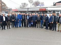 Çakır ve Çınar’dan Sanayi Esnafına Ziyaret