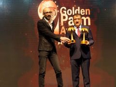 9. Altın Palmiye Ödüllerinde Başkan Gürkan’a Çifte Ödül