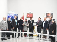 BBP İl Yönetiminden Başkan Gürkan’a Ziyaret