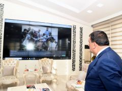 Başkan Gürkan Yılın Fotoğrafı Oylamasına Katıldı