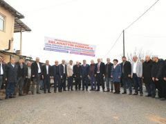 Başkan Gürkan’dan Doğanşehir’e Ziyaret