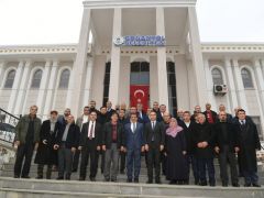 Başkan Gürkan Doğanyol’da Muhtarlarla Bir Araya Geldi