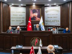 Büyükşehir Meclisi Toplandı