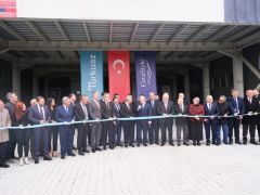Turkuaz Seramik’in Yeni Fabrika Açılışına Bakan Varan Katıldı