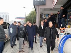 Gürkan,” Yatırımlarımızla Çevreyolu’nun Altı ve Üstü Arasında Fark Kalmayacak”