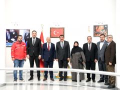 Kızılay’dan Başkan Gürkan’a Ziyaret