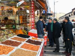 Şire Pazarındaki Çalışmalar Sürüyor
