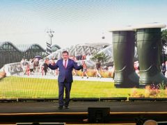 EXPO 2028 Malatya Lansmanı Muhteşem Görüntülere Sahne Oldu