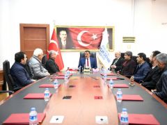 Kuyumcular Odası’ndan Başkan Gürkan’a Ziyaret
