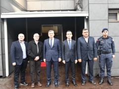 Vali Şahin’den Hekimhan’ a Ziyaret