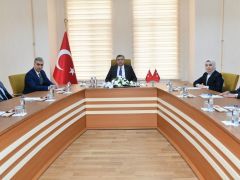 Besi Organize Sanayi Bölgesi Müteşebbis Heyeti Toplandı